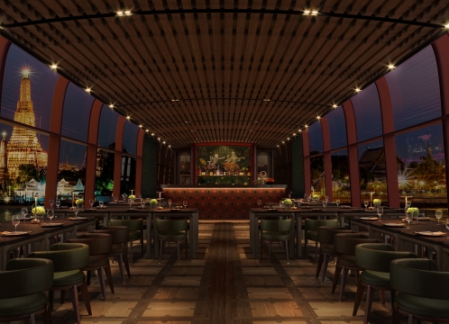 アプサラディナークルーズ